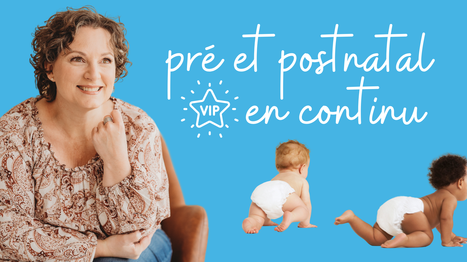 promotion printemps pour l'accompagnement VIP prénatal et postnatal