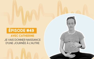 49. Je vais donner naissance d’une journée à l’autre.